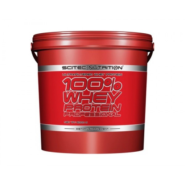 100% Whey Protein Prof 5000 г - ваниль