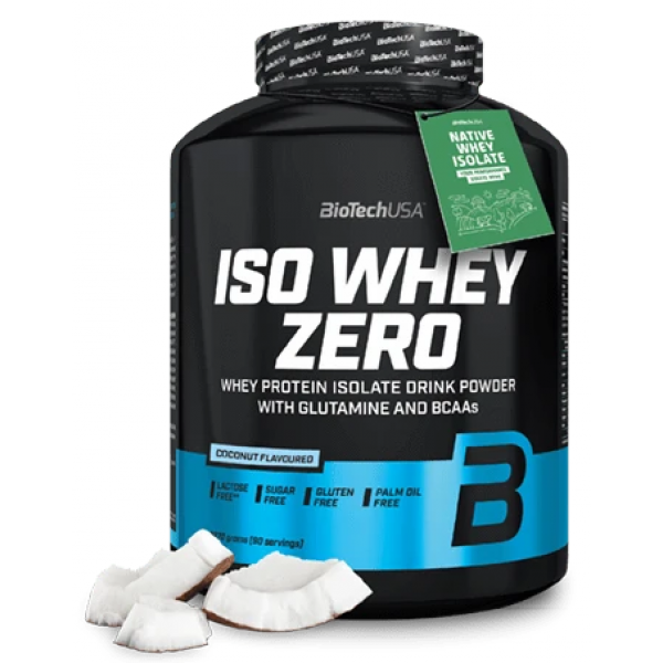 ISO WHEY ZERO 2270g - кокос