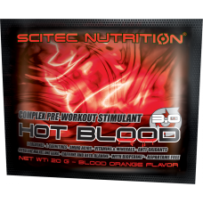 Hot Blood 3.0 sachet 20 г- апельсиновый сок