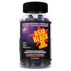 Asia Black 100 кап