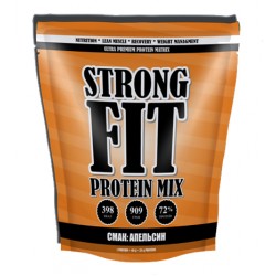 Strong FIT Протеин MIX апельсин (909 г.)