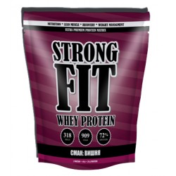 Strong FIT Протеин вишнёвый штрудель (909 г.)