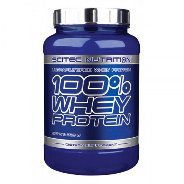 100% Whey Protein 920 г натуральный вкус