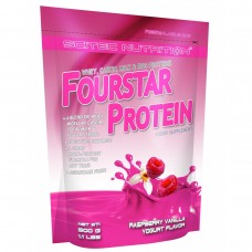 Fourstar Protein Т500g малина-ваниль