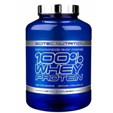 100% Whey Protein 2350 г - апельсиновый крем