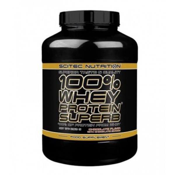 100% Whey Protein Superb 2160 г - шоколад