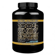 100% Whey Protein Superb 2160 г - ваниль