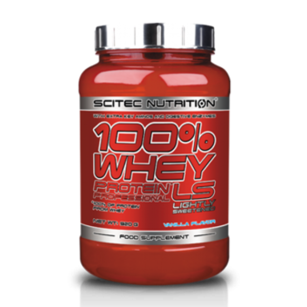 100% Whey Protein Prof LS 920 г - ваниль