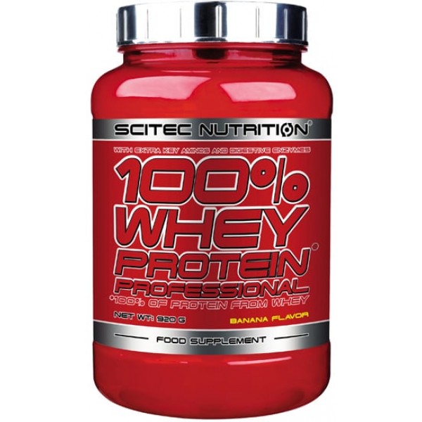 100% Whey Protein Prof 920 г - гранат