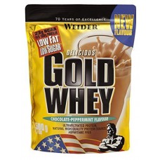 Weider Gold Whey 500g (шоколад-мята)