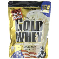 Weider Gold Whey 500g (латте макиато)