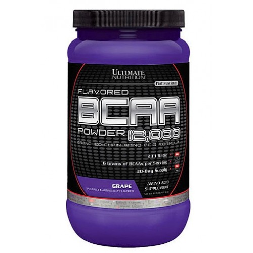 BCAA powder 457 g - виноград