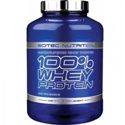 100% Whey Protein 2350 г - арахисовое масло