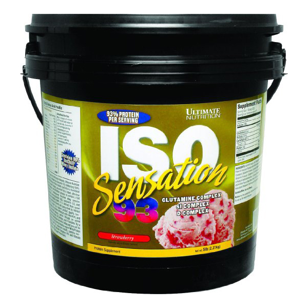 ISO Sensation 2.27 kg - клубника