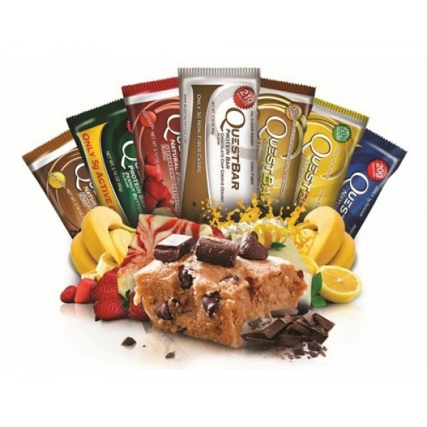 Quest Protein Bar, 60g - Apple Pie