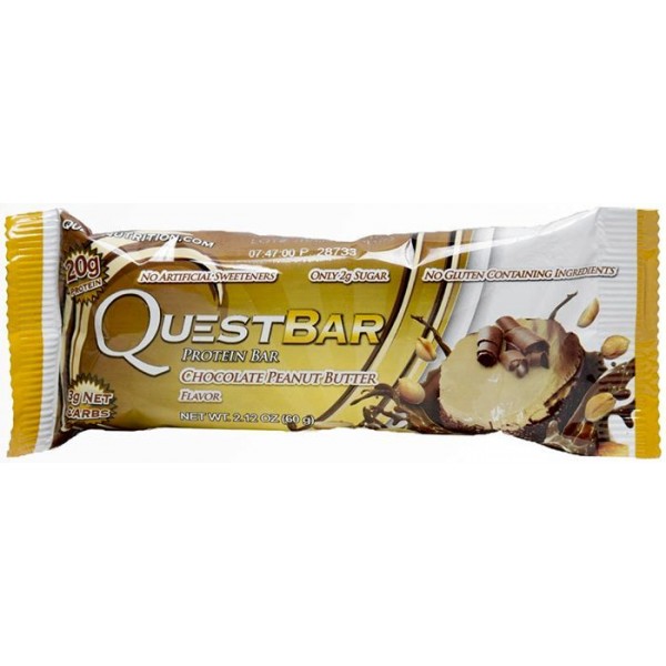 Quest Protein Bar, 60g - Chocolate Peanut Butter