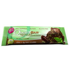 Quest Protein Bar, 60g - Mint Chocolate Chunk Flavor