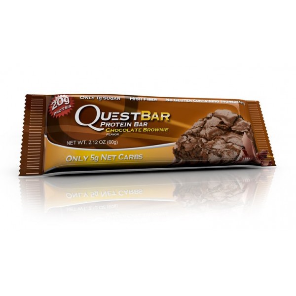 Quest Protein Bar, 60g - Chocolate Brownie