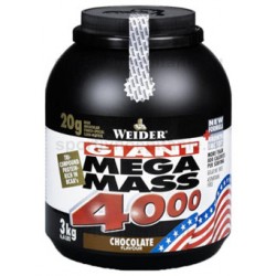 Weider Mega Mass 4000 3 kg клубника