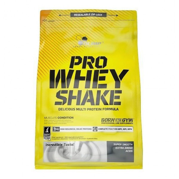 ProWhey Shake, 700 g - клубника