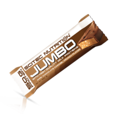 Protein bars Jumbo Bar 1/15 - темный шоколад-карамель