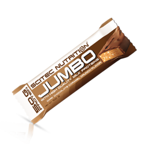 Protein bars Jumbo Bar 1/15 - темный шоколад-карамель