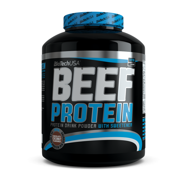 Beef Protein шоколадно-кокосовый десерт