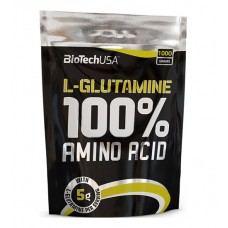BT 100% L-GLUTAMINE - 1000г пакет