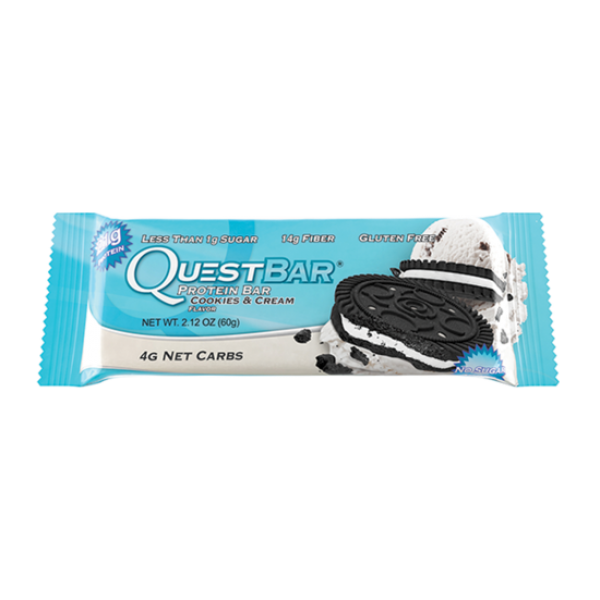 Quest Protein Bar, 60g - Cookies & Cream