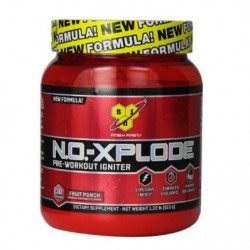 N.O.-Xplode 3.0 Pre-Workout Igniter 30 serv. 555 g фруктовый пунш