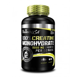 100% CREATINE MONOHYDRATE - 100g