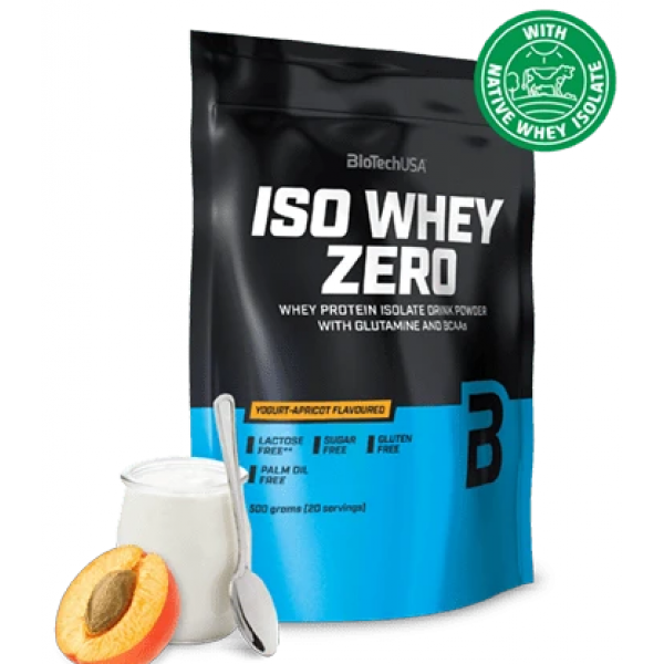 ISO WHEY ZERO 500g - йогурт-абрикос