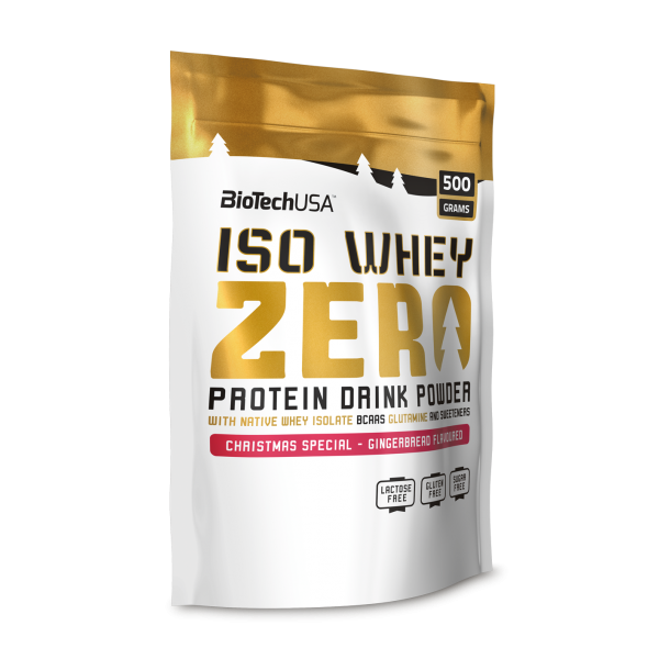 ISO WHEY ZERO 500g - имбирный пряник