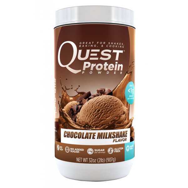 Quest Protein 0.9 kg - chocolate milkshake