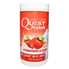Quest Protein 0.9 kg - strawberries and cream