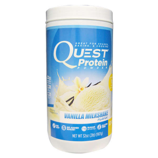 Quest Protein 0.9 kg - vanilla milkshake