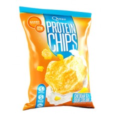 Quest Protein Chips 32g - cheddar & sour cream