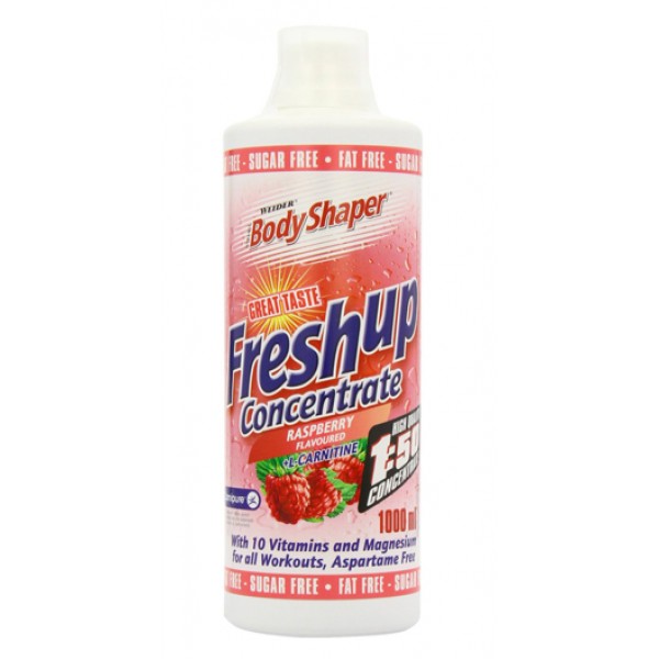 Weider Fresh Up Concentrate+L-carnitine 1000 ml - малина