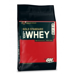 100% Whey Gold Standard 4,540 кг - экстремальный молочный шоколад