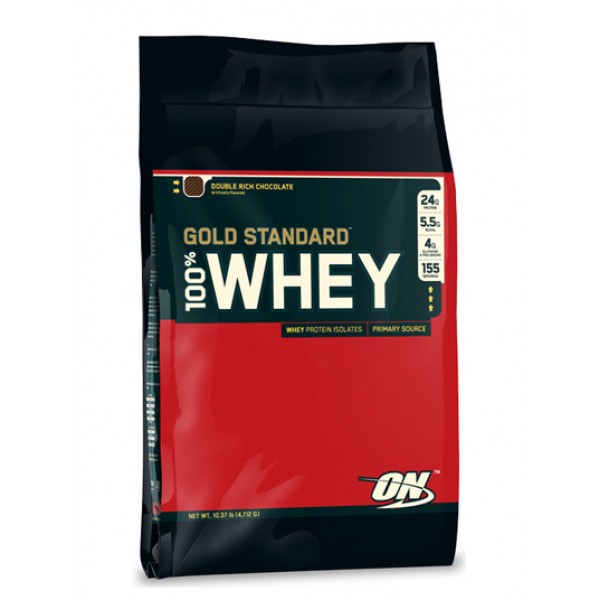 100% Whey Gold Standard 4,540 кг - экстремальный молочный шоколад