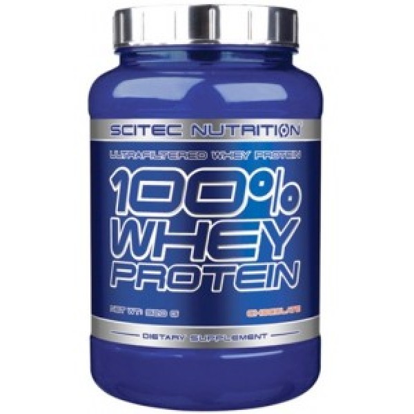 100% Whey Protein 920 г - шоколад-мята