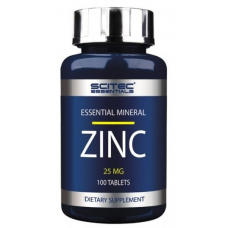 Zinc 25 mg - 100 таб