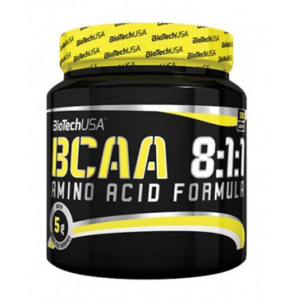 100% BCAA (8:1:1) 300g - натуральный вкус