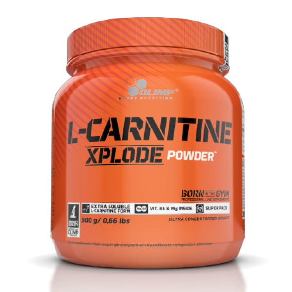 L-Carnitine Xplode 300g - Апельсин