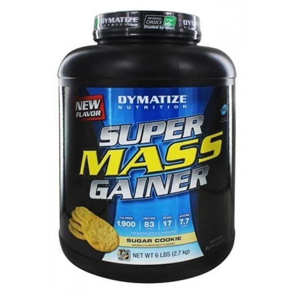 Super Mass Gainer 2,7кг - sugar cookies