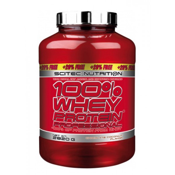 100% Whey Protein Prof 2820 г - шоколад