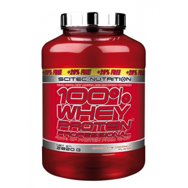 100% Whey Protein Prof 2820 г - шоколад-кокос