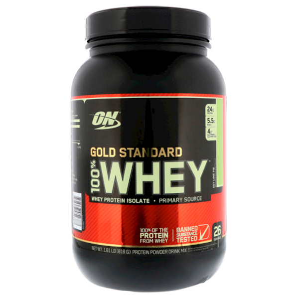 Whey Gold 909 г - пирог с лаймовой начинкой