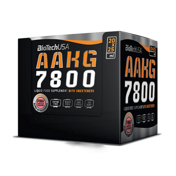 AAKG 7800 (20x25ml)