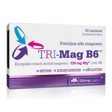 TRI-Mag B6 (30 таб)